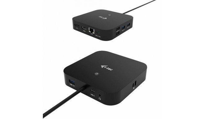 Dokkimisjaam i-Tec C31HDMIDPDOCKPD Must 100 W