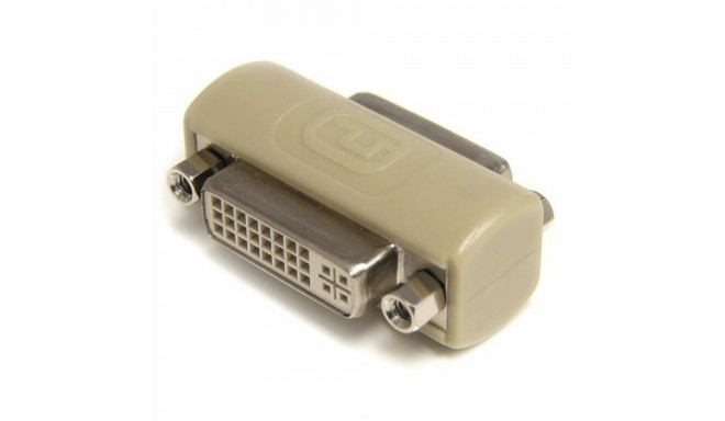 DVI Adaptor Startech GCDVIIFF             Beige
