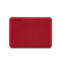 Väline Kõvaketas Toshiba CANVIO ADVANCE Punane 1 TB HDD