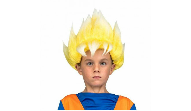 Parukas My Other Me Sayan Goku