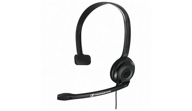 Kõrvaklapid Mikrofoniga Sennheiser PC 2 CHAT Must