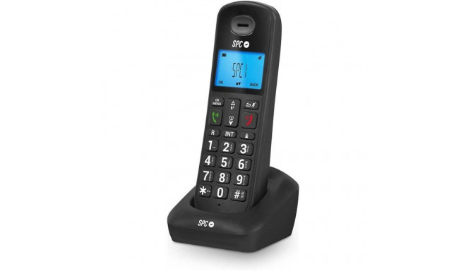 Juhtmevaba Telefon SPC Internet GOSSIP 2 GAP Sinine Must