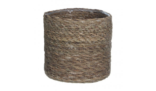 Basket Mica Decorations Atlantic Brown wicker (16 x 16 cm) 16 x 16
