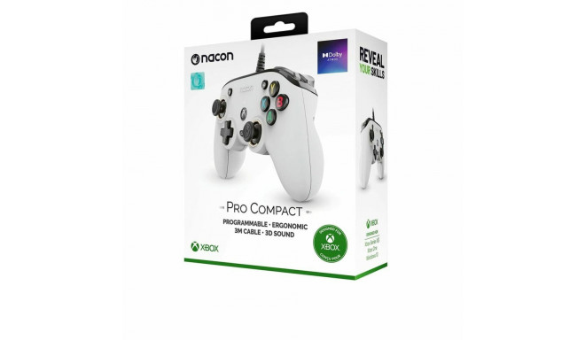 Videogame console joystick Nacon Pro Compact Controller