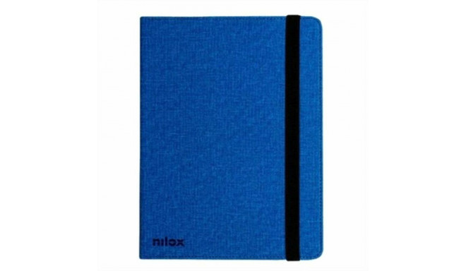 Case for Tablet and Keyboard Nilox NXFU003 Blue