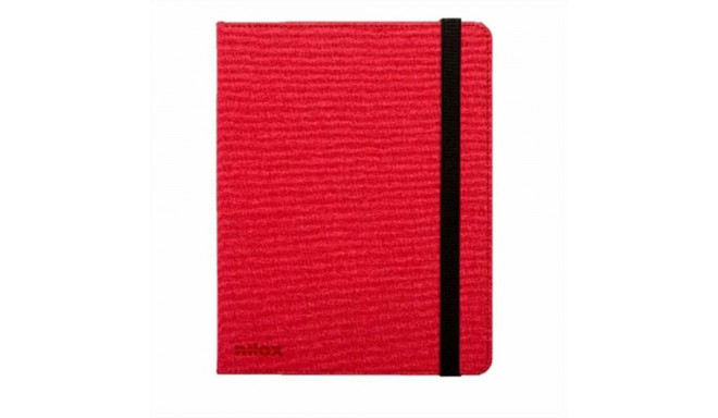 Case for Tablet and Keyboard Nilox NXFU002 Red
