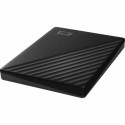 Väline Kõvaketas Western Digital WDBYVG0010BBK-WESN Must 1 TB SSD