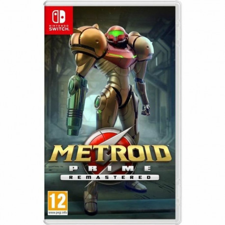 Videomäng Switch konsoolile Nintendo Metroid Prime Remastered