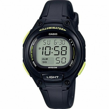 Unisex Watch Casio Black noir (Ø 35 mm)