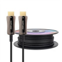 HDMI Cable NANOCABLE 10.15.2130 8k ultra hd 48 gbit/s 30 m Black HDMI Cable NANOCABLE 10.15.2130 8k ultra hd 48 gbit/s 30 m Black