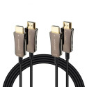 HDMI Kaabel NANOCABLE 10.15.2130 8k ultra hd 48 gbit/s 30 m Must HDMI Kaabel NANOCABLE 10.15.2130 8k ultra hd 48 gbit/s 30 m Must