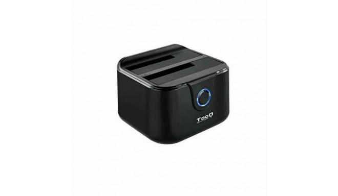 Dual Dock Station TooQ TQDS-802B 2.5" / 3.5" SATA USB 3.0 Black