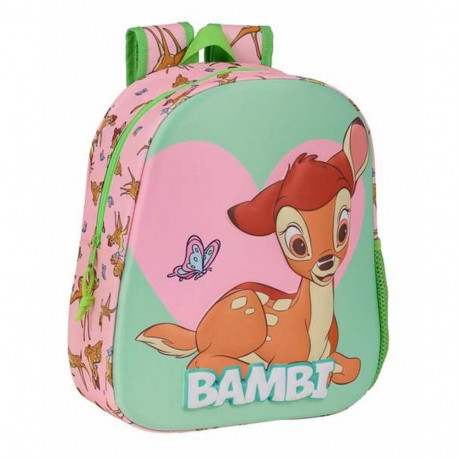 3D-kooliseljakott Disney Bambi 27 x 33 x 10 cm