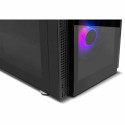 ATX Semi-tower Box Nox-Xtreme 1 Black E-ATX