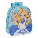 3D-kooliseljakott Clásicos Disney Alice in Wonderland 27 x 33 x 10 cm
