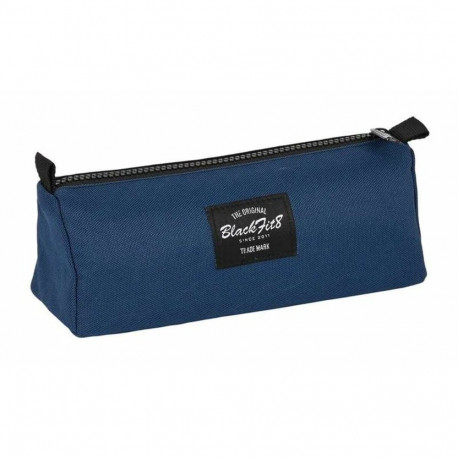 Holdall BlackFit8 Urban Black Navy Blue 21 x 8 x 7 cm Recycled