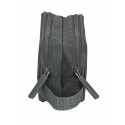 Double Carry-all Safta Basic Grey 21 x 8 x 6 cm