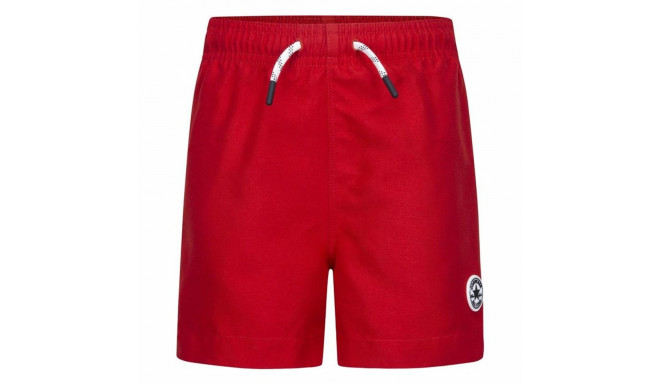 Children’s Bathing Costume Converse Core Pull-On Red