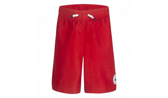 Children’s Bathing Costume Converse Core Pull-On Red