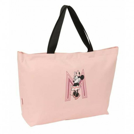 Folding Bag Minnie Mouse Blush