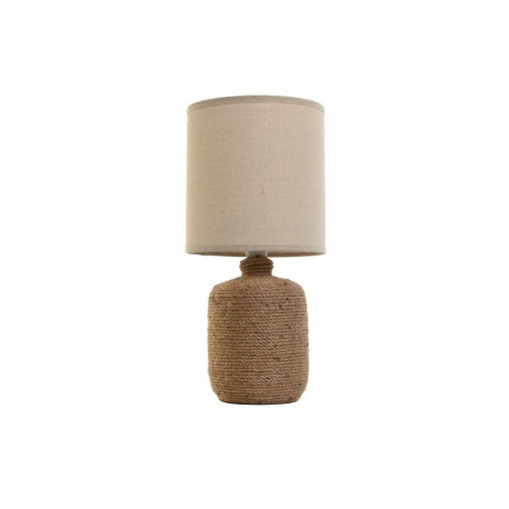 Desk lamp Home ESPRIT Brown 50 W 220 V 23 x 23 x 45 cm
