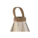 Laualamp Home ESPRIT Pruun Lina Metall Köis 25 x 25 x 60 cm Laualamp Home ESPRIT Pruun Lina Metall Köis 25 x 25 x 60 cm