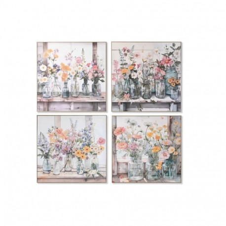 Kangas Home ESPRIT polüstüreen Kangas 80 x 3,5 x 80 cm