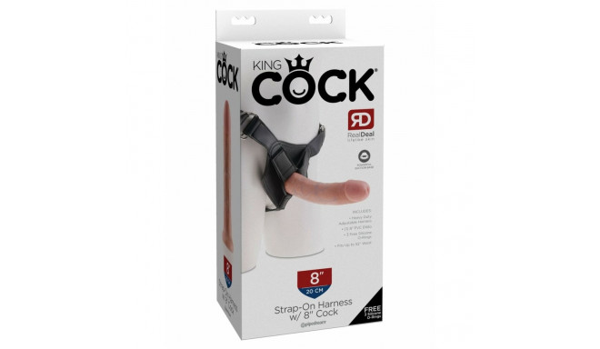 Strap-on dildo Pipedream - King Cock