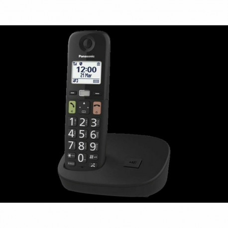 Juhtmevaba Telefon Panasonic KX-TGU110EXB Must