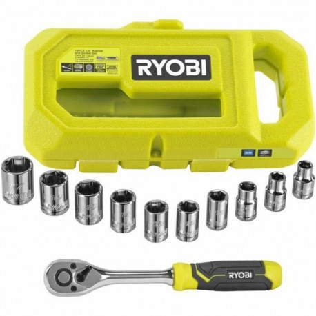 Padrunvõtmete komplekt Ryobi RHRS10PC