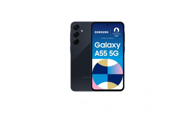 Nutitelefonid Samsung Galaxy A55 6,6" Octa Core 8 GB RAM 128 GB Must