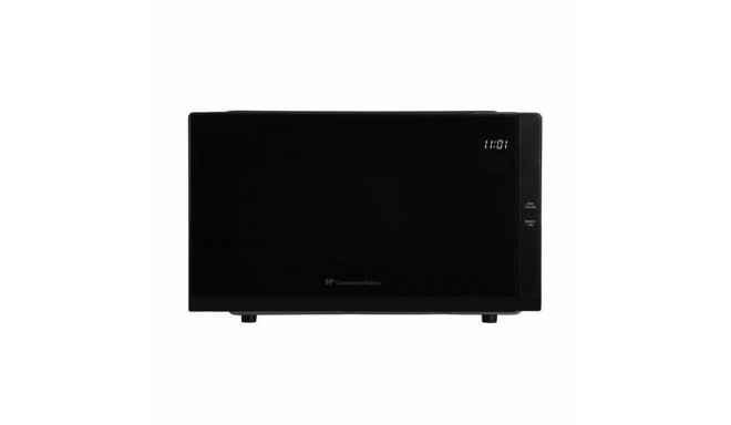 Microwave Continental Edison CEMO23B Black noir 1280 W 23 L