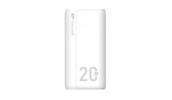 Powerbank Silicon Power SP20KMAPBKQS150W White 20000 mAh