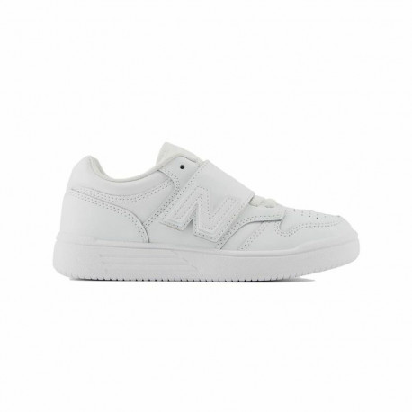Igapäevajalatsid, laste New Balance 480 Bungee Lace Valge