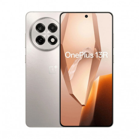 Nutitelefonid OnePlus 13R 6,78" Octa Core 12 GB RAM 256 GB Hõbedane