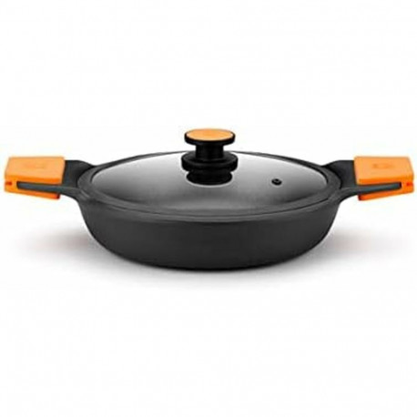 Kastrul BRA EFFICIENT PLUS 32 cm Must