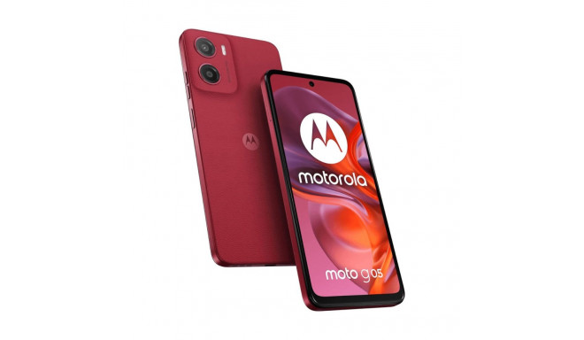 Nutitelefonid Motorola PB6L0009ES 6,67" Octa Core 4 GB RAM 128 GB Punane