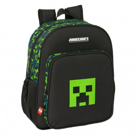 School Bag Minecraft Tnt Multicolour 32 x 38 x 12 cm