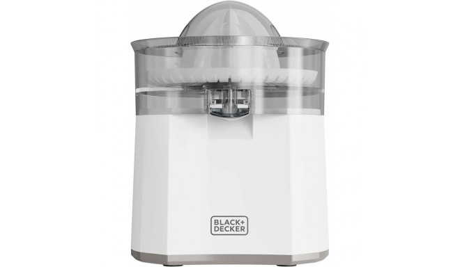 Electric Juicer Black & Decker BXCJ40E White 40 W