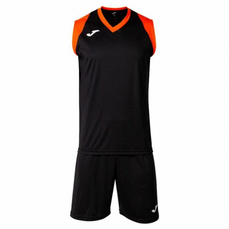 Adult's Sports Outfit Joma Sport Final II Black Multicolour 2 Pieces - M