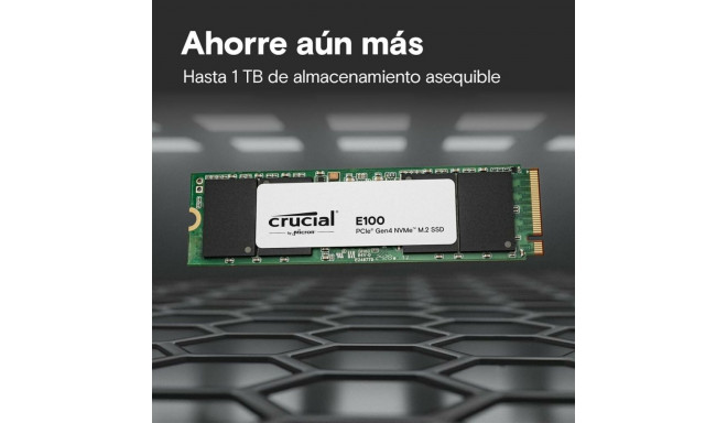 Kõvaketas Crucial CT480E100SSD8