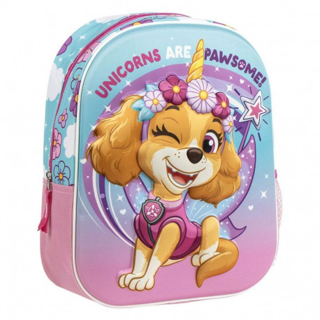 School Bag The Paw Patrol Pink 25,0 x 31,0 x 10,0 cm