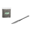Reusable knife set Algon Silver Plastic 20 cm 50 Pieces (12 Units)
