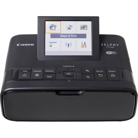 Canon fotoprinteris Selphy CP-1300, melns
