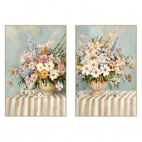 Canvas Home ESPRIT Cottage Vase (2 Units)