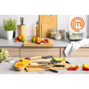Cutting board MasterChef ENCIMERA 38,5 x 26,5 x 1,5 cm + 2 cm (4 Units)