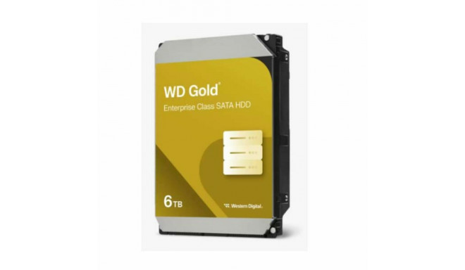 Kõvaketas Western Digital WD6004FRYZ 3,5" 6 TB