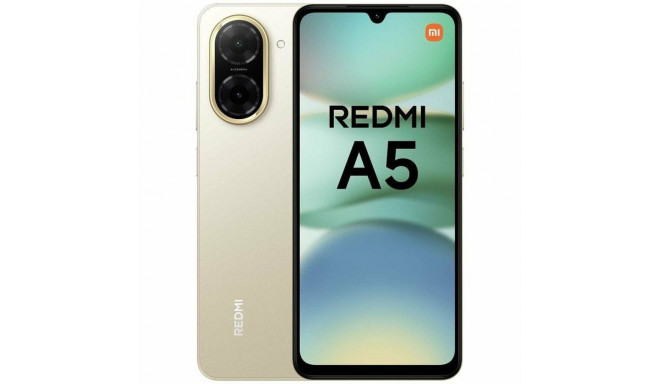 Smartphone Xiaomi Redmi A5 Octa Core 4 GB RAM 128 GB Gold