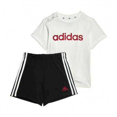 Sports Outfit for Baby Adidas Lineage White - 9-12 Months