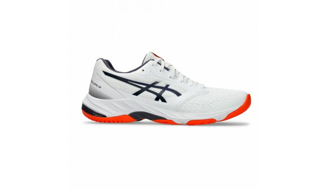 Men's Trainers Asics Netburner Ballistic Ff 3 Volleyball White - 42